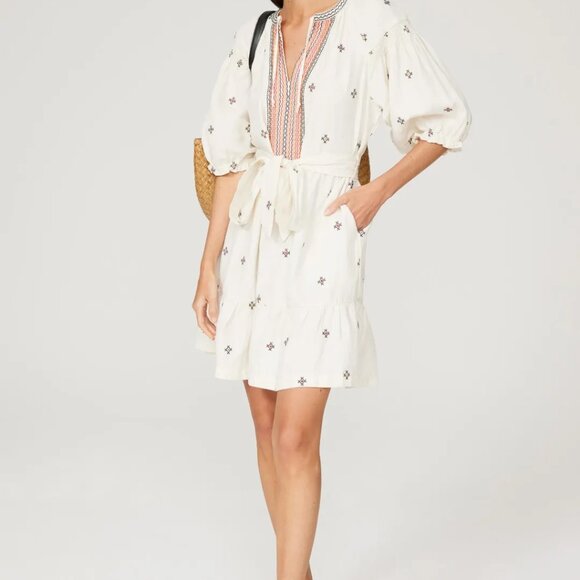 Marine Layer Peyton Mini Dress - L - Picture 3 of 5